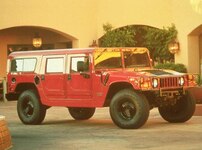 1998 HUMMER H1 Wagon 4D