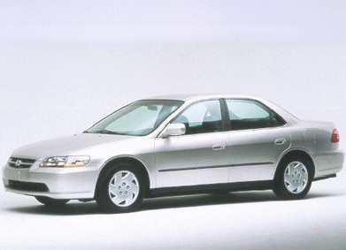 Accord LX Sedan 4D image