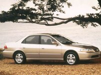 1998 Honda Accord EX Sedan 4D
