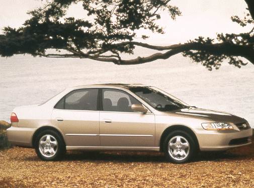 Honda accord 1998 года