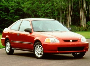 Used 1998 Honda Civic HX Coupe 2D | Book