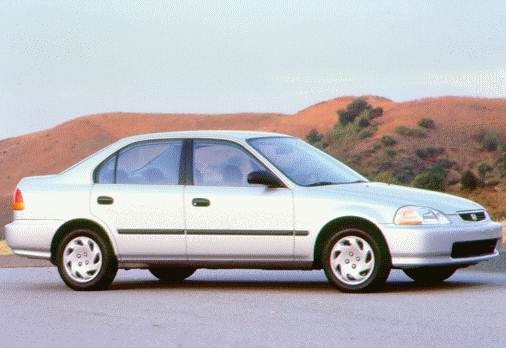 1998 Honda Civic Exterior: 0