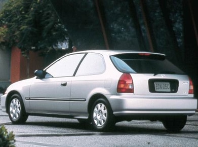 Civic CX Hatchback 2D image