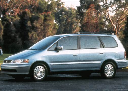 Used 1998 Honda Odyssey EX Minivan 4D Prices | Kelley Blue Book