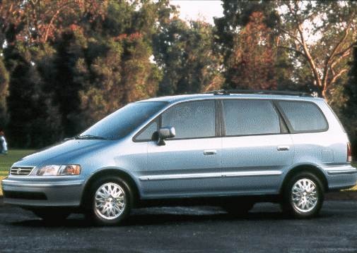 1998 Honda Odyssey Price, Value, Depreciation & Reviews | Kelley Blue Book