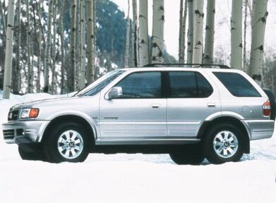 Passport LX Sport Utility 4D image