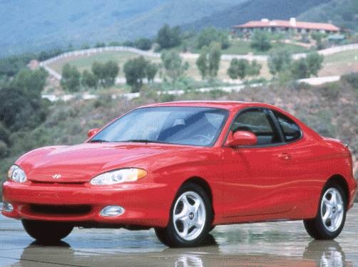 1998 Hyundai Tiburon Exterior: 0