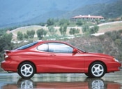1998 Hyundai Tiburon Lifestyle: 1