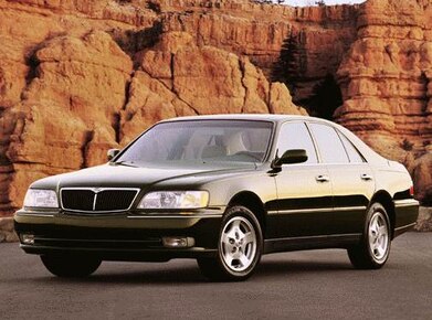 Q45 Sedan 4D image