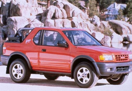 1998 Isuzu Amigo Exterior: 0