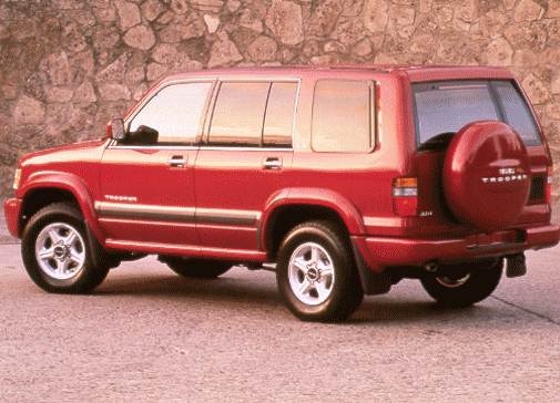 1998 Isuzu Trooper Values Cars For Sale Kelley Blue Book