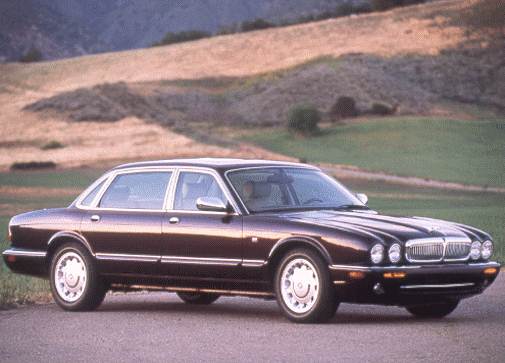 Jaguar xj 1998