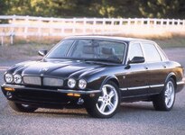 1998 Jaguar XJ XJR Sedan 4D
