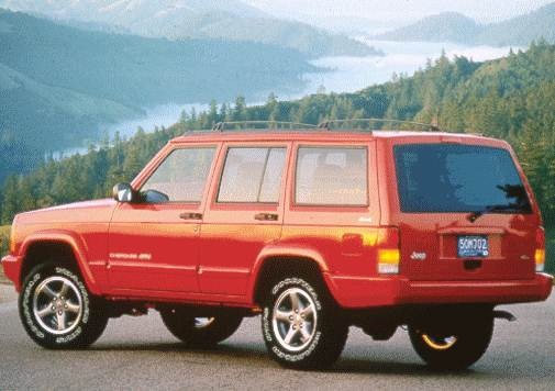 1998 jeep cherokee classic sport utility 4d