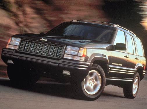 Used 1998 Jeep Grand Cherokee 5.9 Limited Sport Utility 4D Prices ...