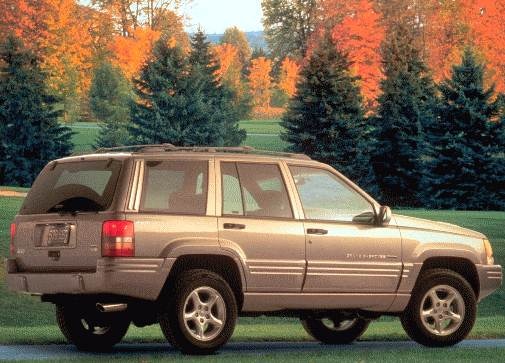 Used 1998 Jeep Grand Cherokee Limited Sport Utility 4d Prices Kelley Blue Book