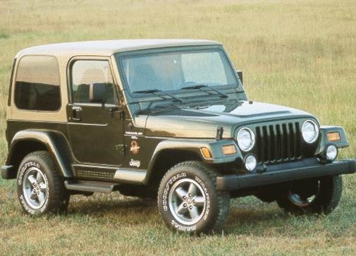 Used 1998 Jeep Wrangler Sahara Sport Utility 2D Prices | Kelley Blue Book