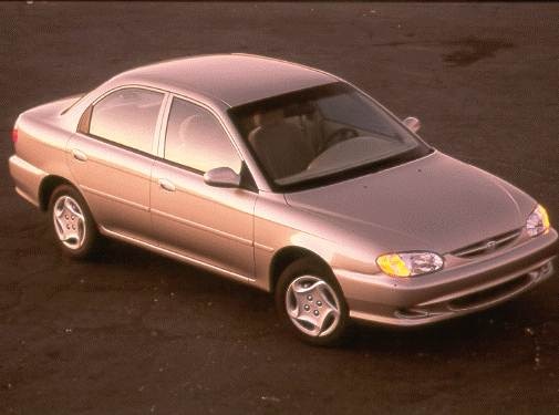 1998 Kia Sephia Exterior: 0