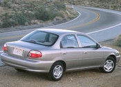 1998 Kia Sephia Lifestyle: 2