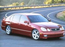 1998 Lexus GS GS 400 Sedan 4D