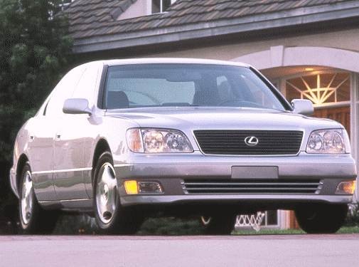 1998 Lexus LS Exterior: 0