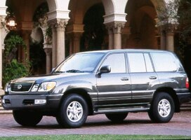 1998 Lexus LX