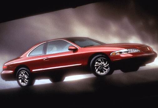 1998 Lincoln Mark VIII Exterior: 0