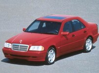 1998 Mercedes-Benz C-Class C 280 Sedan 4D