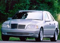 1998 Mercedes-Benz C-Class C 43 Sedan 4D