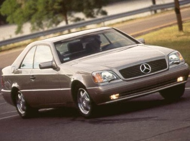 CL-Class CL 600 Coupe 2D image