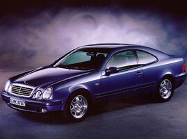 1998 Mercedes-Benz CLK-Class