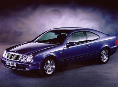 CLK-Class CLK 320 Coupe 2D image