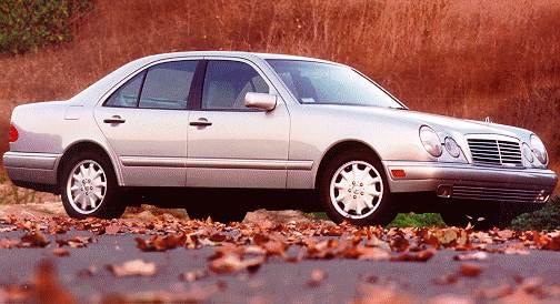 1998 Mercedes-Benz E-Class Exterior: 0