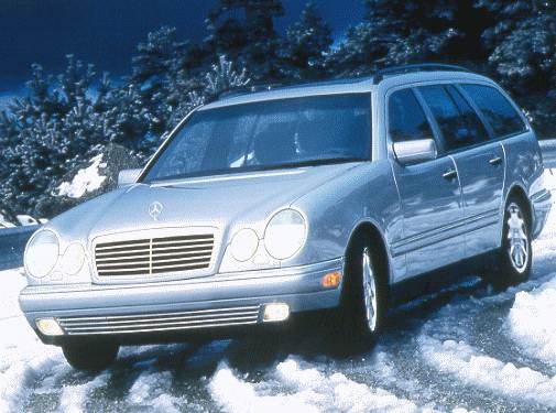 1998 Mercedes-Benz E-Class Exterior: 0