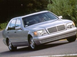 1998 Mercedes-Benz S-Class