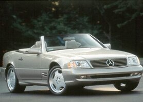 1998 Mercedes-Benz SL-Class