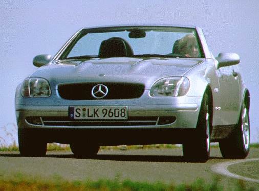 1998 Mercedes-Benz SLK-Class Exterior: 0