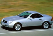 1998 Mercedes-Benz SLK-Class Lifestyle: 2