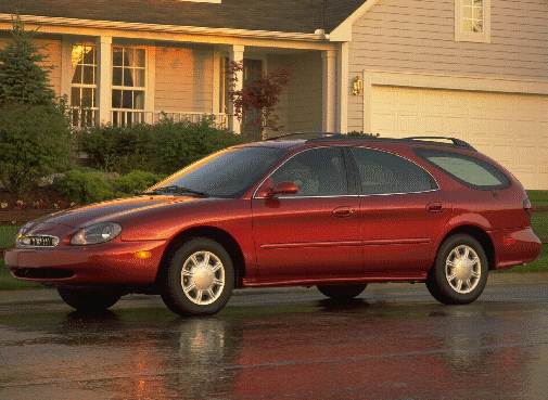 Used 1998 Mercury Sable Ls Wagon 4d Prices Kelley Blue Book