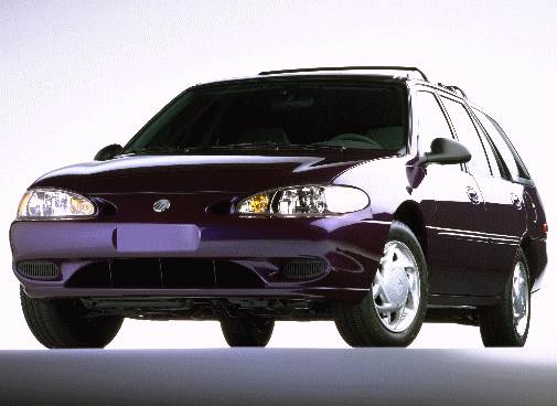 Used 1998 Mercury Tracer Ls Wagon 4d Prices Kelley Blue Book