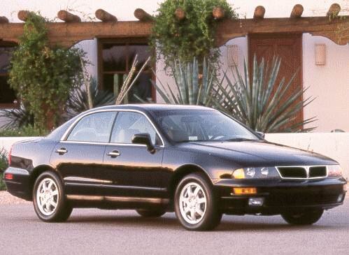 Used 1998 Mitsubishi Diamante LS Luxury Sedan 4D Prices | Kelley Blue Book