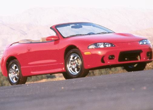 1998 Mitsubishi Eclipse Exterior: 0