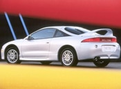 1998 Mitsubishi Eclipse Lifestyle: 1