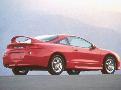 Used 1998 Mitsubishi Eclipse GST Coupe 2D Prices Kelley