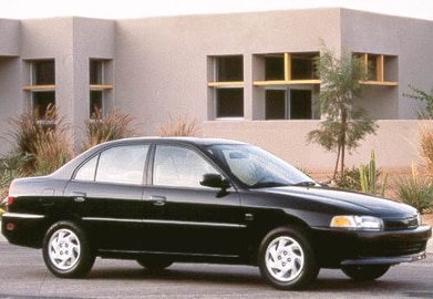 Mitsubishi Mirage LS Sedan 4D