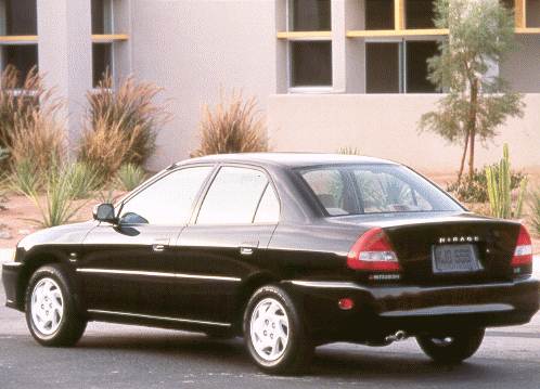 1998 Mitsubishi Mirage Price, Value, Depreciation & Reviews