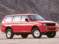 1998 Mitsubishi Montero Sport ES Sport Utility 4D