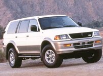 1998 Mitsubishi Montero Sport LS Sport Utility 4D