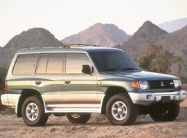 1998 Mitsubishi Montero