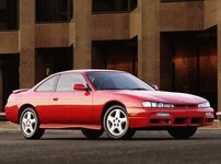 1998 Nissan 240SX SE Coupe 2D